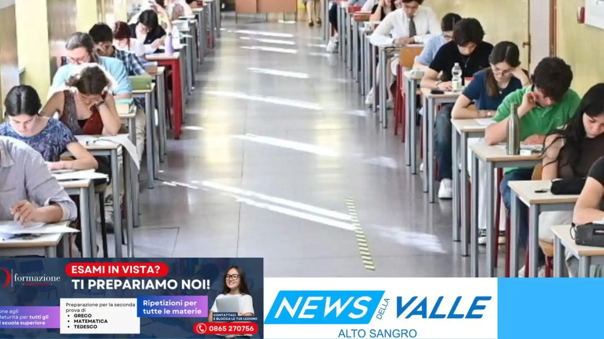Esami Di Maturità in vista. Preparati insieme ai professionisti della 2D Formazione.